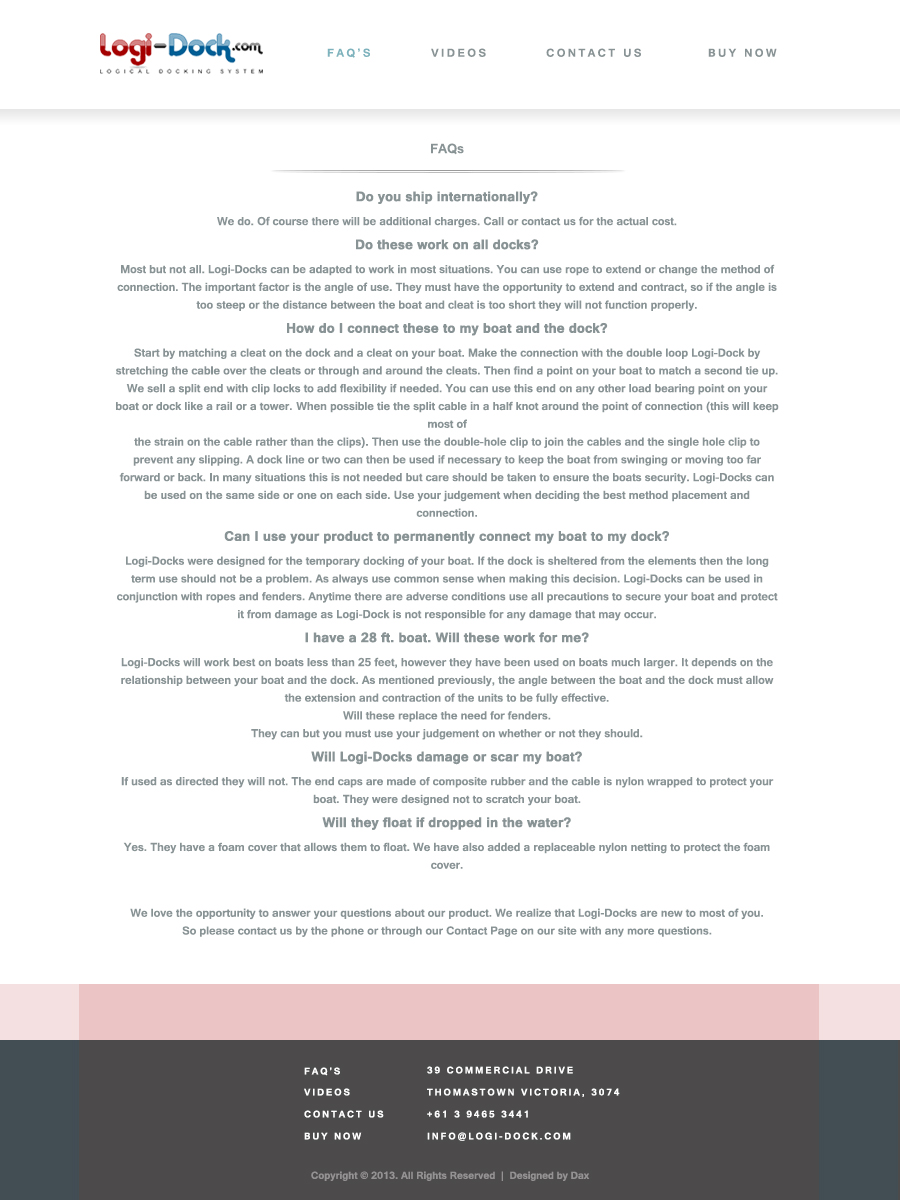 Web Design by m.david89 for this project | Design #1874009