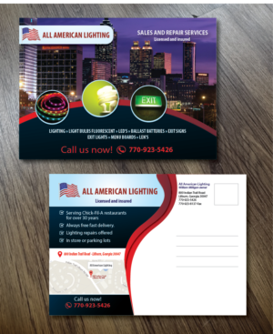 Postcard Design by alex989 for this project | Design: #7397138