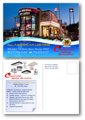 Diseño de Postal por StandOUT Design