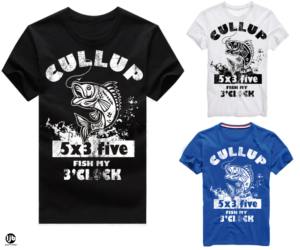 Cull Up fishing shirt bass tournament fishing | T-Shirt-Design von lisa