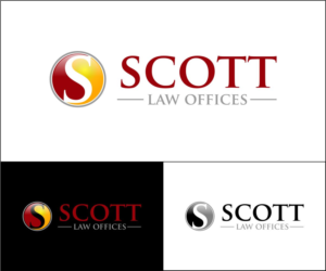 Logo Design by GOODMAN for scott law offices | Design: #7397339