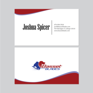 Business Card Design by Eika