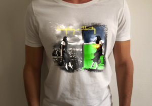Diseño de Camiseta por Art Vision para DJ Giles llc | Diseño: #7397912