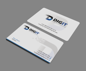 Business Card Design by premnice for Digit Computers Ltd | Design: #7456424