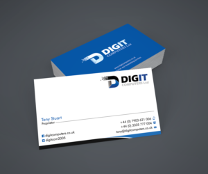 Business Card Design by premnice for Digit Computers Ltd | Design: #7456425