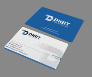 Business Card Design by premnice for Digit Computers Ltd | Design: #7456436