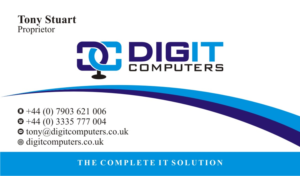 Business Card Design by Mikka