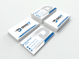 Design de Carte de Visite par Heri Susanto pour Digit Computers Ltd | Design #7417202