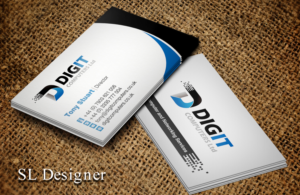 Design de Carte de Visite par SL Designer pour Digit Computers Ltd | Design #7455118