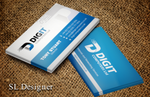 Digit Computers Business Card Design | Business Card Design by SL Designer