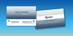 Business Card Design by ev 21 for Digit Computers Ltd | Design: #7445057