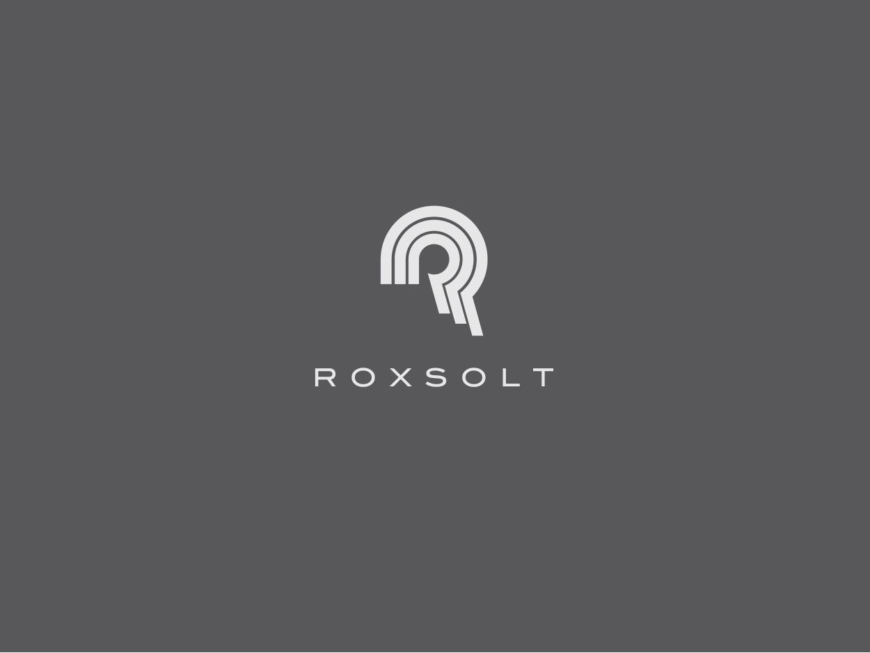 Logo Design by bluejet for Roxsolt Pty Ltd | Design #1890475