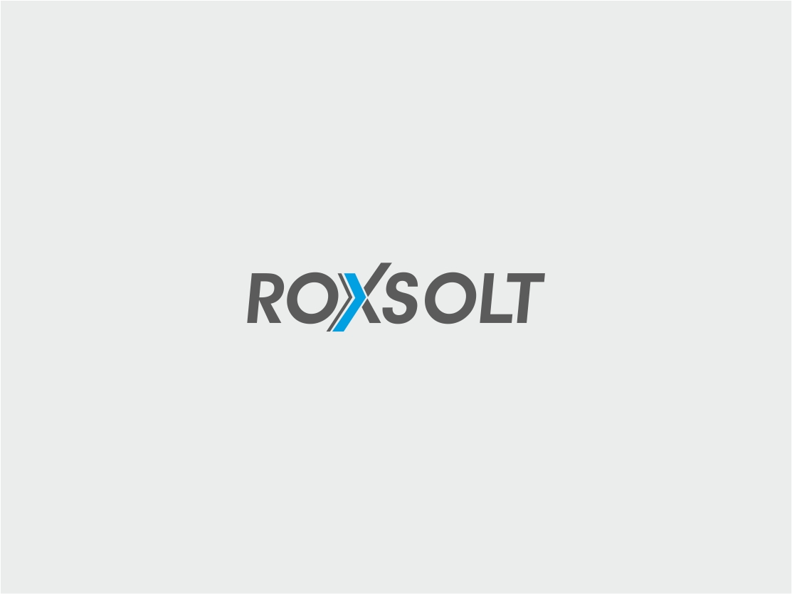 Logo Design by Logocraft for Roxsolt Pty Ltd | Design #1858322