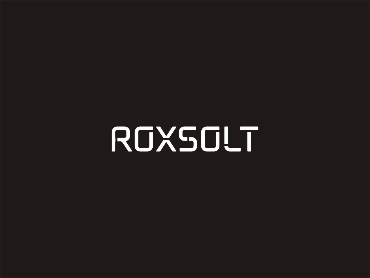 Logo-Design von Sushma für Roxsolt Pty Ltd | Design #1857740