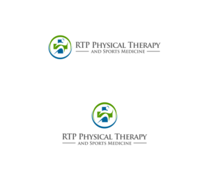 RTP Physical Therapy and Sports Medicine | Logo Design by .Ashu.