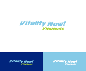 PUT ON TOP: Vitality Now!    THEN PUT UNDERNEATH: VitaMents | Logo Design by dharlan