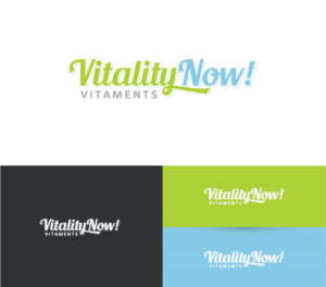 PUT ON TOP: Vitality Now!    THEN PUT UNDERNEATH: VitaMents | Logo Design by uniquetarget