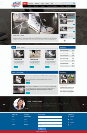 Web Design by kranthi.siriit for this project | Design: #7511680