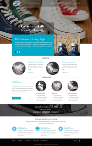 Web Design by kranthi.siriit for this project | Design #7523369