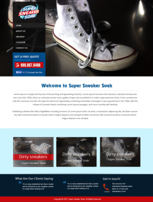 Web Design by webxvision for this project | Design: #7462340