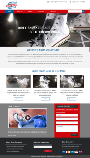 Web Design by webxvision for this project | Design: #7462466