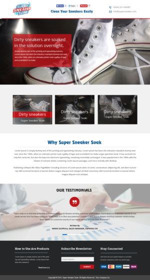 Web Design by webxvision for this project | Design: #7497216