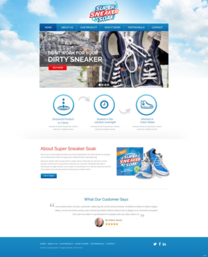 Web Design by pb for this project | Design: #7382474