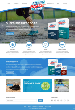 Web Design by pb for this project | Design: #7382475