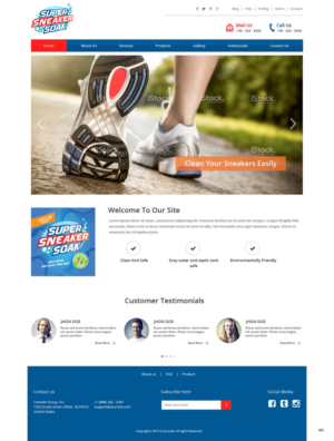 Web Design by pb for this project | Design: #7382478