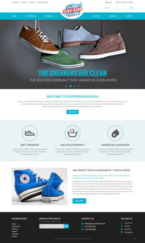 Web Design by pb for this project | Design: #7384392