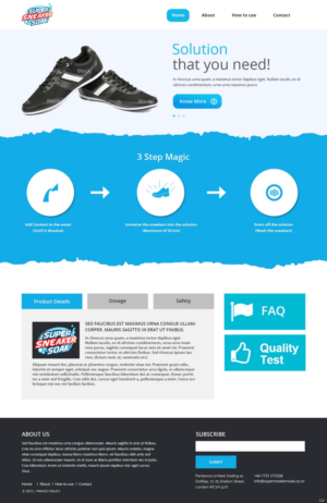 Web Design by pb for this project | Design: #7384394