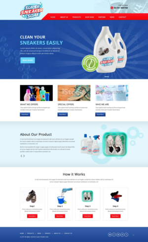 Web Design by pb for this project | Design: #7384397