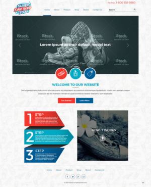 Web Design by pb for this project | Design: #7392915