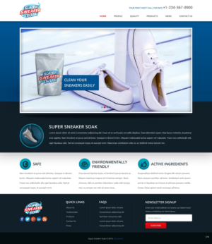 Web Design by pb for this project | Design: #7392917