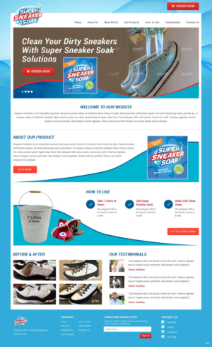 Web Design by pb for this project | Design: #7392918
