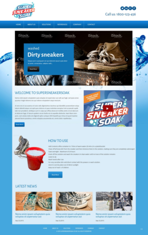 Web Design by pb for this project | Design: #7392920