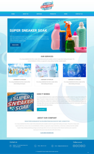 Web Design by pb for this project | Design: #7392921
