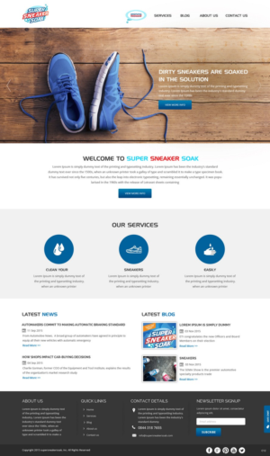 Web Design by pb for this project | Design: #7392922