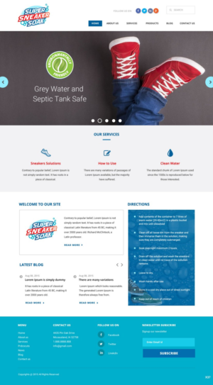 Web Design by pb for this project | Design: #7392925