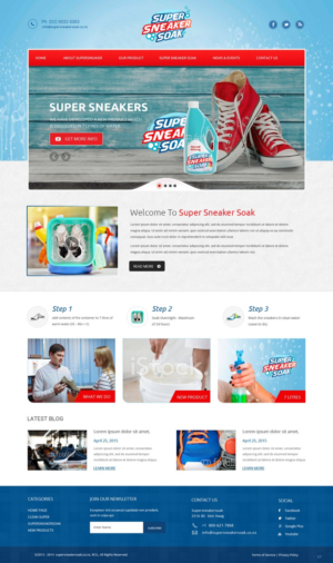 Web Design by pb for this project | Design: #7392926