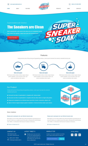 Web Design by pb for this project | Design: #7392927