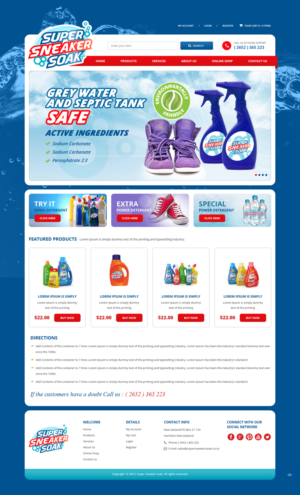 Web Design by pb for this project | Design: #7392928