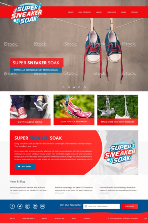 Web Design by pb for this project | Design: #7392930