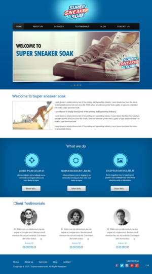 Web Design by pb for this project | Design: #7392931