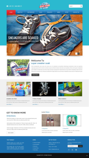 Web Design by pb for this project | Design: #7392932