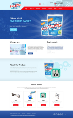Web Design by pb for this project | Design: #7430329