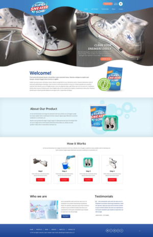 Web Design by pb for this project | Design: #7524017