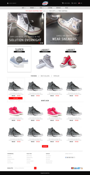 Web Design by olympia office for this project | Design #7495574