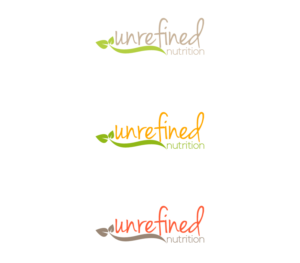 Design de Logo par JohnM. pour Unrefined Nutrition | Design : #7407580