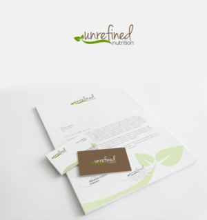 Design de Logo par JohnM. pour Unrefined Nutrition | Design : #7415790